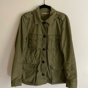 Gap Women’s Cargo Jacket - Size Large, Green